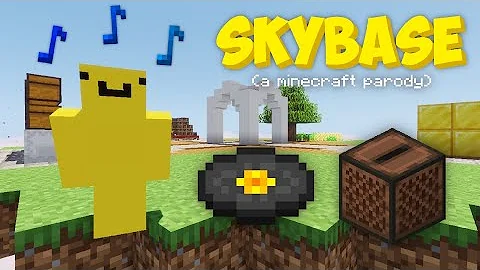 Skybase - A Minecraft Parody (Somewhere Only We Know by Keane)