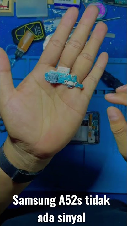 Samsung A52s tidak ada sinyal