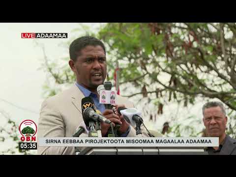 Koloneel Abdiisaa Aagaa Goota Addunyaan Ragaa Baheefi Jedhan Pirezedaanti Shimallis Abdiisaa 