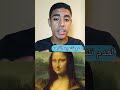 لى الموناليزا ملهاش حواجب 