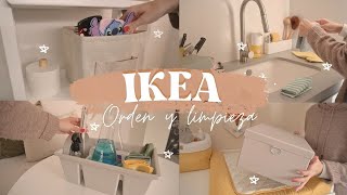 NOVEDADES IKEA ORDEN Y LIMPIEZA POR MENOS DE 5€