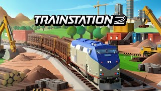 Train Station 2: Rail Strategy (by Pixel Federation Games) - iOS/Android - HD Gameplay Trailer screenshot 2