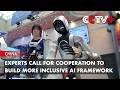 Experts Call for Cooperation to Build More Inclusive AI Framework