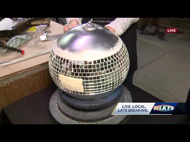 Handcrafted Disco Ball by Yolanda Baker - A Taste of Kentucky