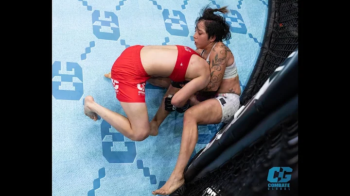 Combate Global 57 I Diana Sanchez VS Elizabeth Mog...