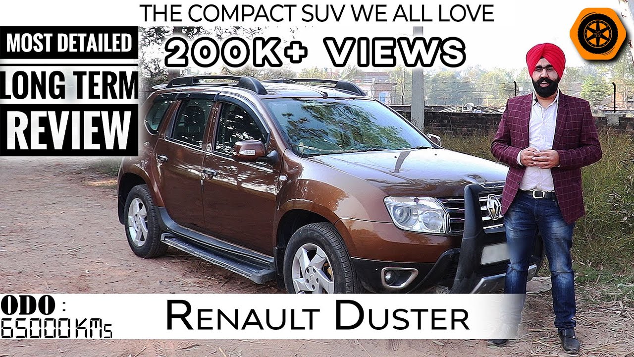 Duster Diesel 2012 | Detailed Review | Long Term 65K KMs | Complete Compact SUV | Spare Wheel