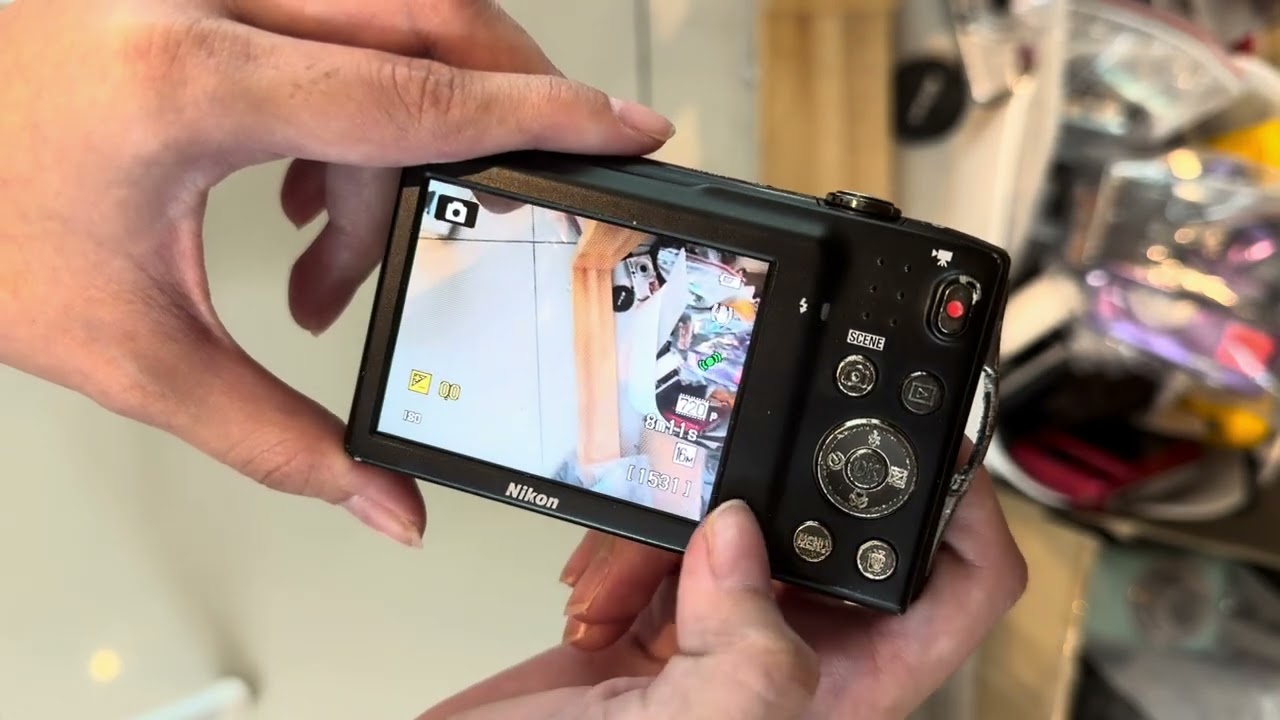 Nikon coolpix S3300 - YouTube