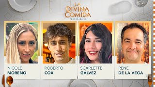 La Divina Comida - Nicole Moreno, Roberto Cox, Scarlette Gálvez y René de la Vega