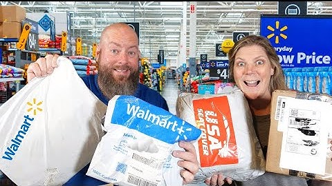 I Bought Walmart Mystery Customer Return Packages