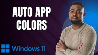 Fix App Colors Automatically in Windows (Light & Dark Mode Sync!) screenshot 4