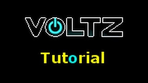 Voltz Tutorial - Solar Generator