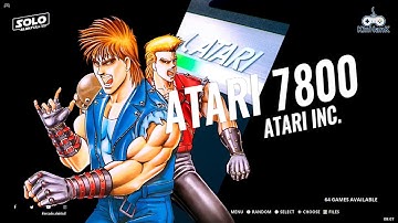 Super Console X Game List (64gb Edition) - 5200 & 7800 -