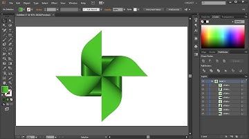How to Draw a Pinwheel in Adobe Illustrator