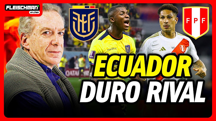¿Qué 'chances' tiene la selección peruana de vencer a Ecuador de visita? | #fleischmanenlínea