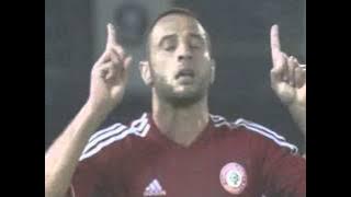 هدف بلال نجارين في مرمى المنتخب القطري