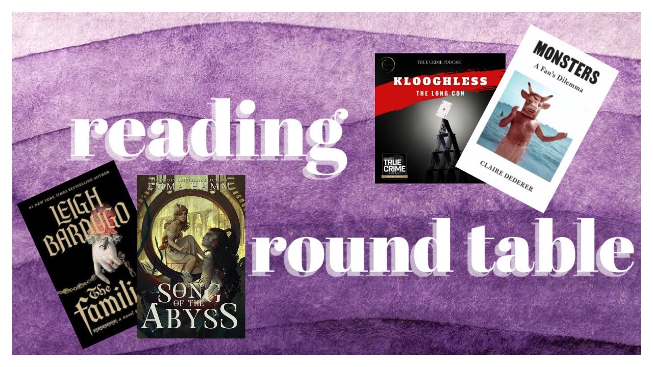 Reading Round Table | November 2024 - YouTube