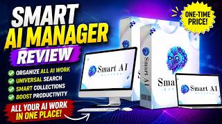 Smart AI Manager Review 2026 – Organize, Search & Manage All Your AI Work in One Place!