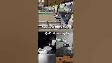 Collaborative Robots in Various Real-World Applications #collaborativerobots #smartfactory #shorts