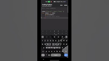 Foor loop in list #python #programming #loop #list #shorts #viral #videos #coding #music #developers