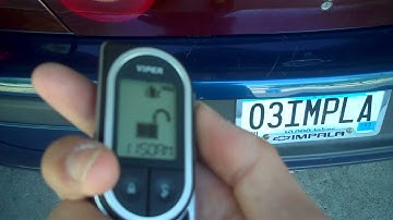 Viper 5704 Remote Start/ Alarm System