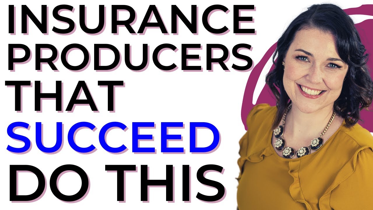 Top Producer Insurance Commercial Insurance Producers | Top Producers DO THIS | Boost Sales ...