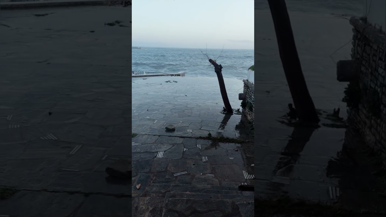 Live Τα 10 μποφόρ χτύπησαν την Καβάλα 