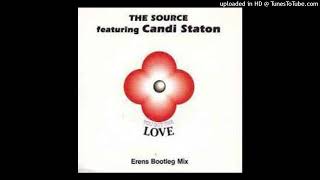 The Source feat. Candi Staton - You Got The Love (12'' Erens Bootleg Mix)