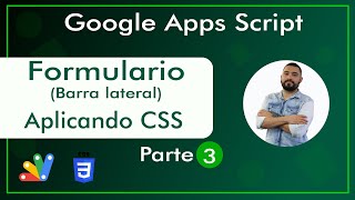 Aplicando estilos a formulario con CSS y Google Apps Script