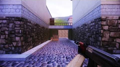 CS 1.6 cs_Italy | RTX On Vs Off Comparison