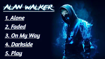 Alan Walker - Top 5 Best Songs 2023