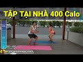 Bài Tập Giảm Mỡ Tại Nhà 400 Calo Trong 25 Phút - Junie HLV Ryan Long Fitness