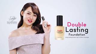 [Etude House x Hannah Delisha] Double Lasting Foundation SPF42 PA  