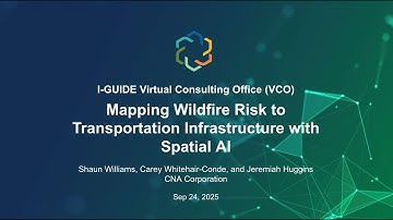 Mapping Wildfire Risk to Transportation Infrastructure with Spatial AI