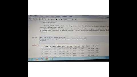 Machine Learning using Python - Project assignment for Skyfi Labs Online Course