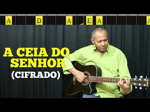 A CEIA DO SENHOR 233. HARPA CRISTÃ - (CIFRADO) - Carlos José