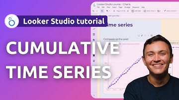 How to Create Cumulative Time Series on Looker Studio | Updated 2025