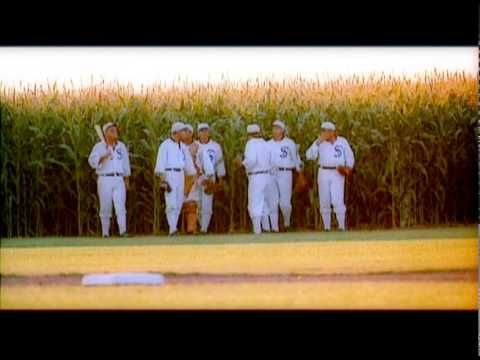 Video: Kevin Costner regresa a Field of Dreams To Hawk DVDs