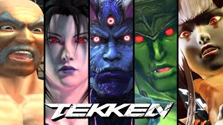 Evolution of Final Boss Fight in Tekken Games (1994 - 2024)