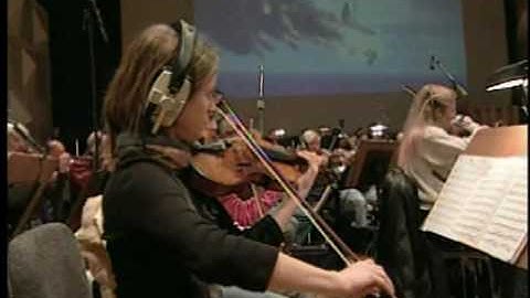 Advent Rising Making of - Orchestra
