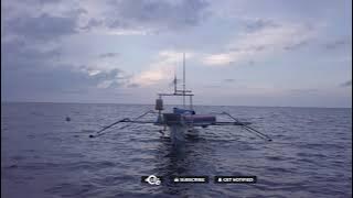 Background Video Perahu Mengapung di Tepi Pantai // No Copyright // Footage Drone FHD4K