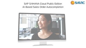 AI Based Sales Order Autocompletion