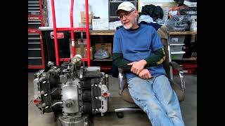 Rebuilt Corvair engine is fired up after two months. Engine Rebuilds