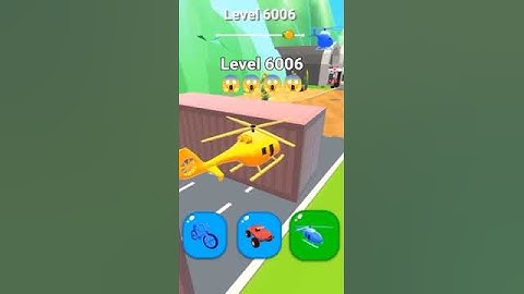 🔥Shape-shifting & Transform The Character 👀 Level 6006 #shapeshifting #gameplay #shorts