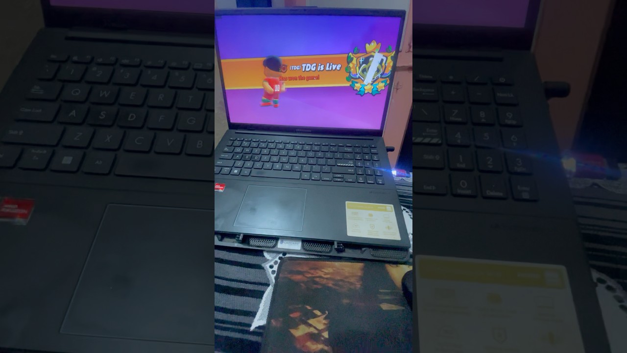 Mastering Stumble Guys : Laptop Keyboard and Mouse Gameplay with Handcam