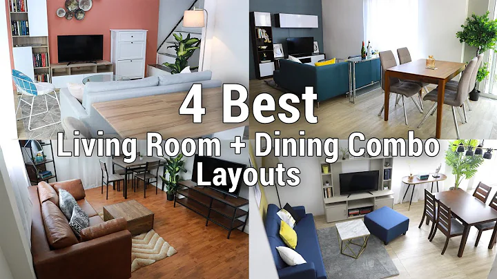 Unlocking the Perfect Living Room and Dining Room Layout in an Open Space Apartment
