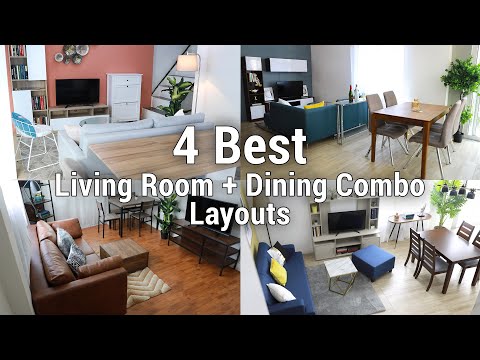 Video: Layout Of The Living Room-kitchen (58 Photos): Combination, Redevelopment Options For The Combined Room