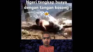 Orang nekad tangkap buaya dengan tangan kosong | #pawangbuaya