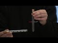Magnetic forces using button magnets in a test tube