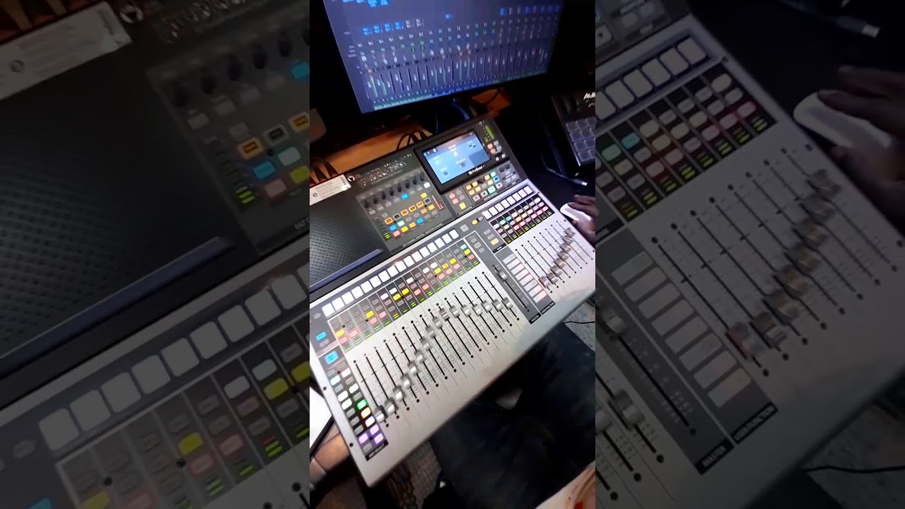 Presonus StudioLive 32X Series Routing in Big Black Studio auf YouTube ansehen Presonus StudioLive 32X Series Routing in Big Black Studio auf YouTube ansehen