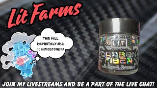 LIT FARMS FLOWER REVIEW: Carbon Fiber (🏁💨😶‍🌫️) Supreme/ Use Code “SPACECITY”